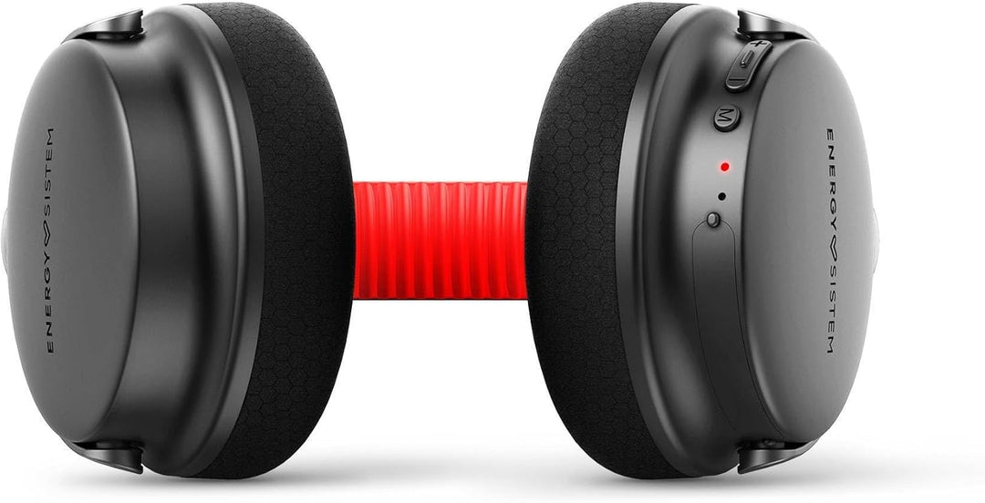 Energy Sistem Power Sport Bluetooth-Kopfhörer (Bluetooth 5.3, 50 Stunden Akkulaufzeit, FM-Radio, IPX