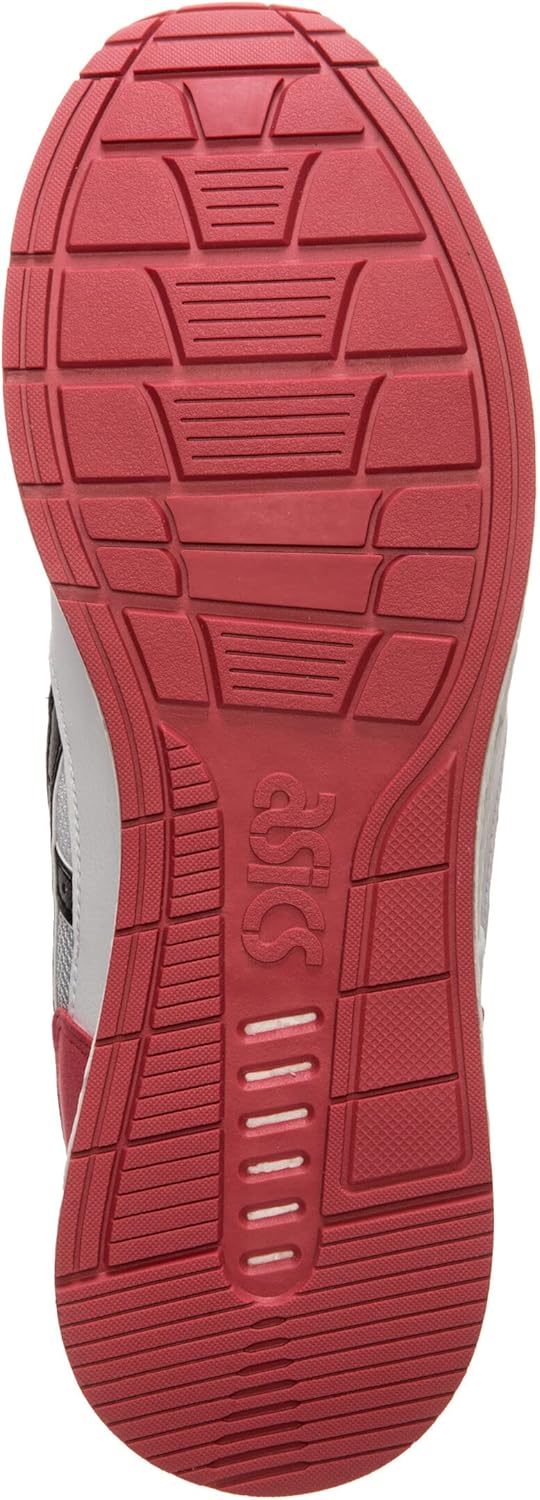 ASICS Herren Hypergel-Lyte 1191a017-100 Sneaker 46.5 EU White Rouge, 46.5 EU White Rouge