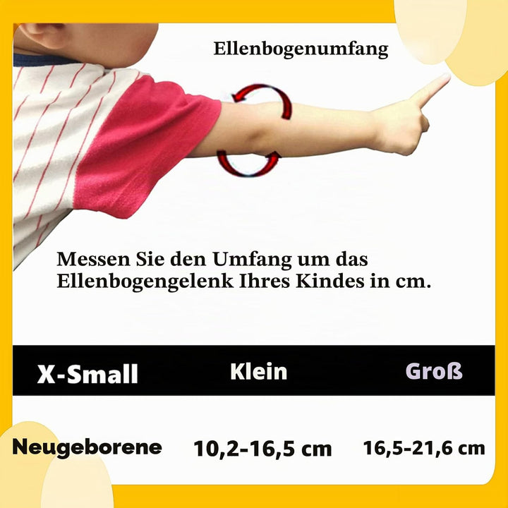Daumen Saugen Stop für Kinder (Alter 1-7) Stoppen Finger Saugen Verhindern Hand-zu-Gesicht Gewohnhei