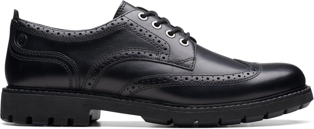 Clarks Herren Batcombe FarTissu Oxford 41 EU Newness, 41 EU Newness