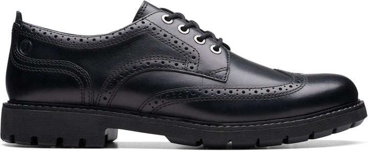 Clarks Herren Batcombe FarTissu Oxford 41 EU Newness, 41 EU Newness