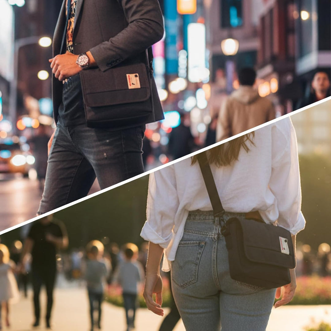 Besnfoto Kameratasche, Geldbörse, kleine Kuriertasche, Schultertasche für spiegellose DSLR-Kamera, w