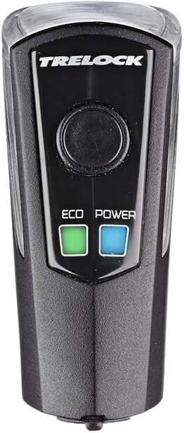 TRELOCK Fahrradlicht Set LS 460 I-GO Power + LS 720 Reego – 40 Lux – USB Aufladbar – 50 m Sichtweite