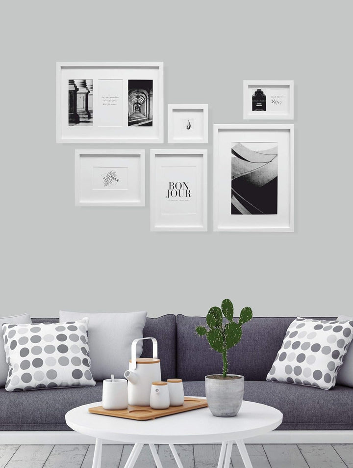 Deknudt Frames S46YK1WALL Bilderrahmen, Holz, 13 x 13 cm, 13 x 18 x 25 cm, 30 x 40 cm, 20 x 30 cm, 1
