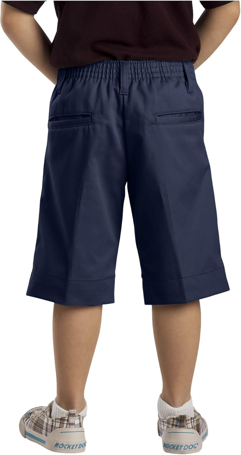 Dickies - - Mädchen KR5514 Stretch Bermunda Shorts, 8, Dark Navy