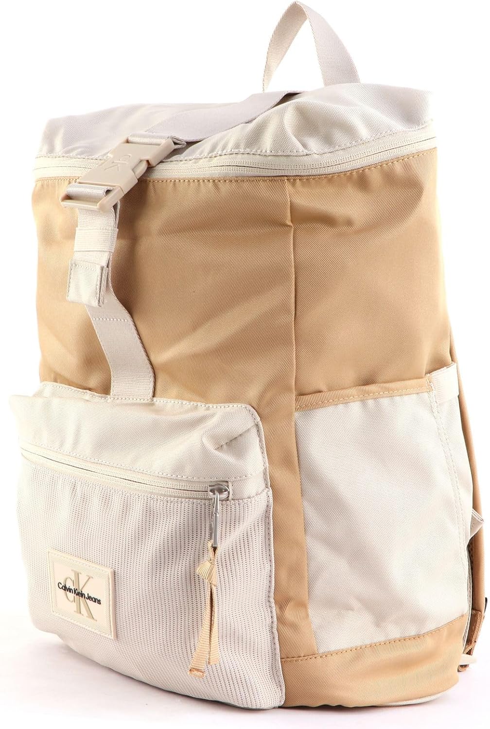 Calvin Klein CKJ Sport Essentials Slim BP40 Backpack Travertine/Classic Beige