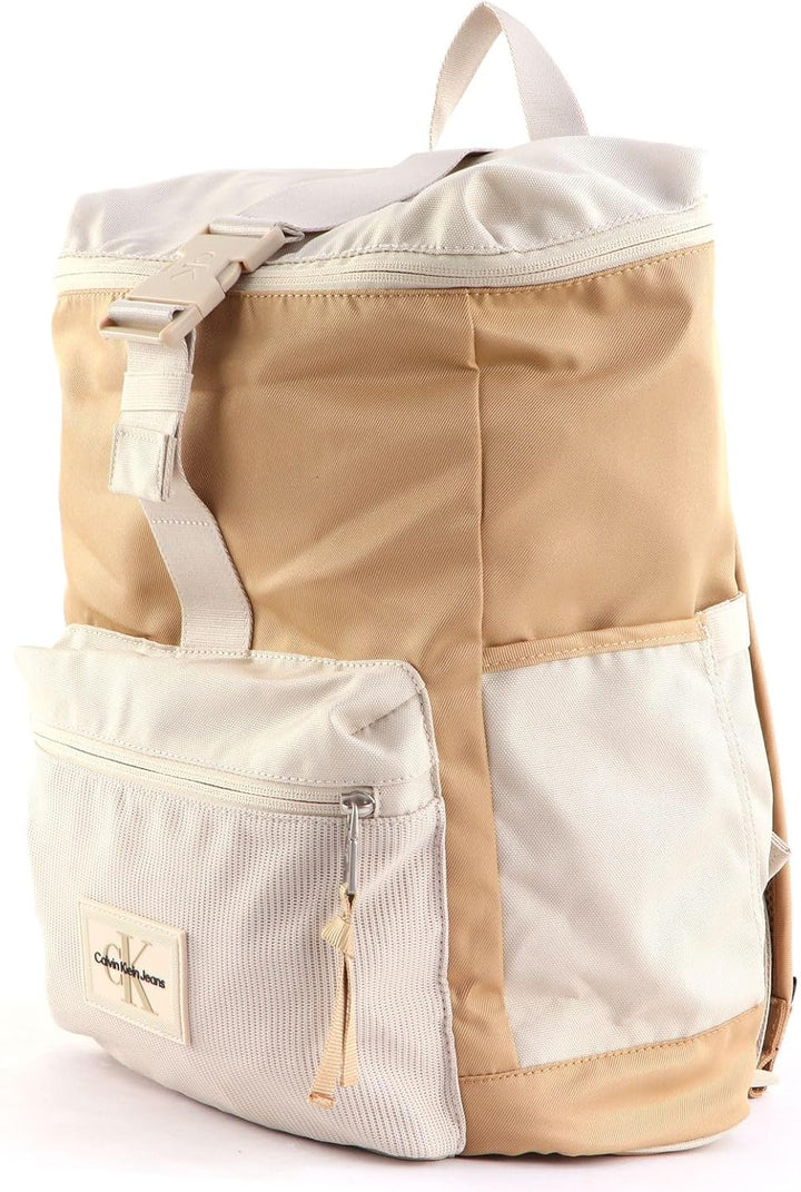 Calvin Klein CKJ Sport Essentials Slim BP40 Backpack Travertine/Classic Beige