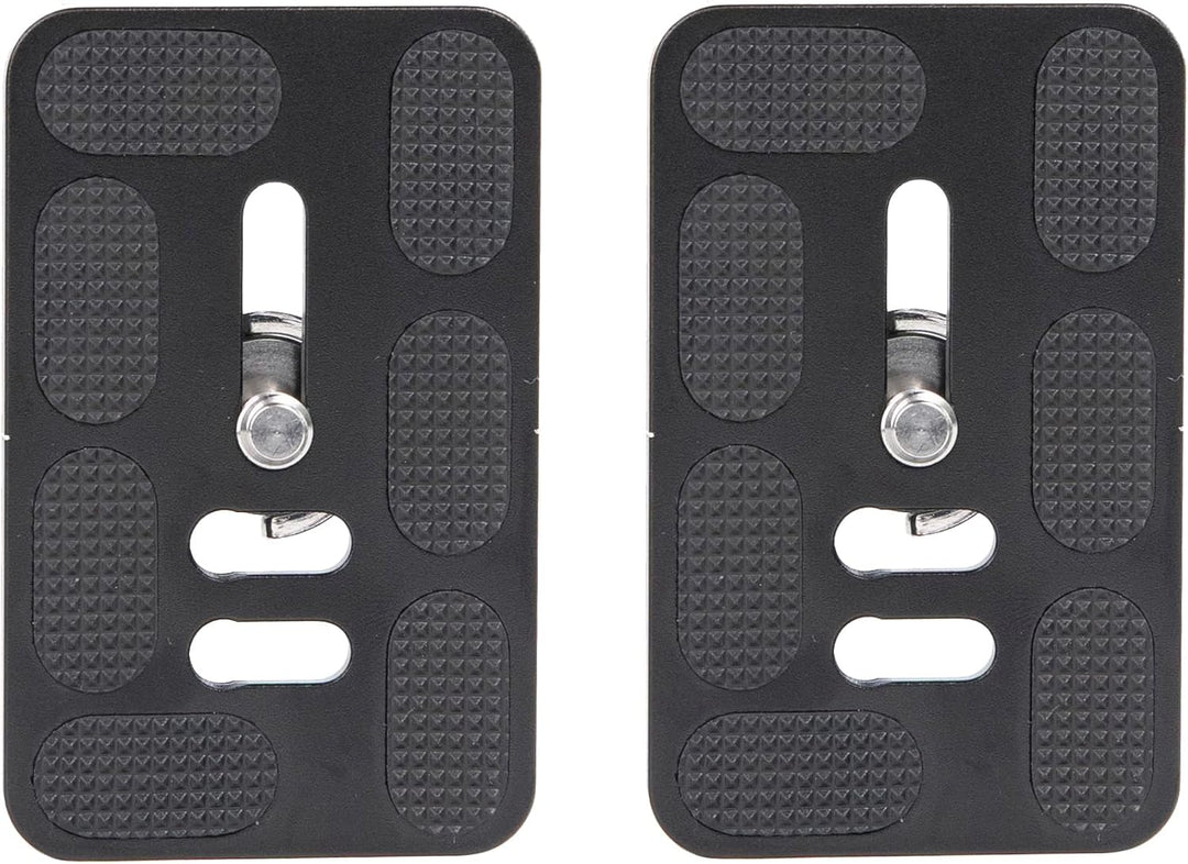 TINKTEEK Schnellwechselplatte Arca Swiss kompatibel Kamera Quick Release Plate 70mm 2 Stück B0BWYH5D
