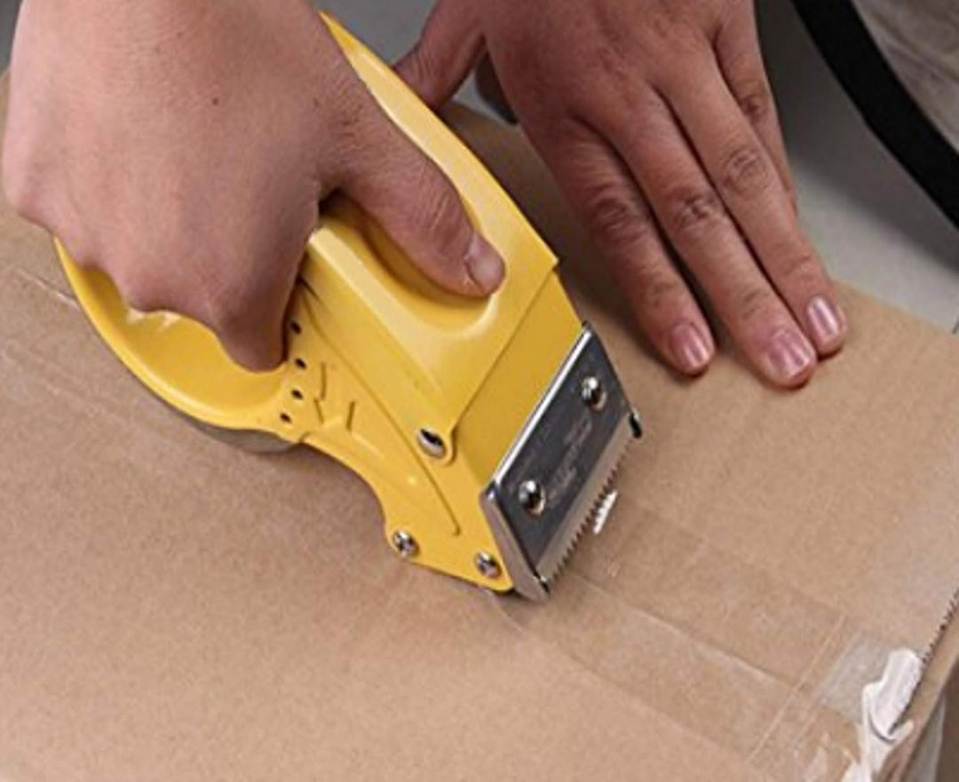 3 Klebebandabroller Handabroller Paketband Abroller sehr leise