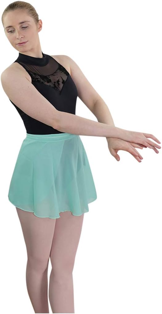 Intermezzo Damen Ballett Rock 7555 Giselle S Apfelgrün, S Apfelgrün