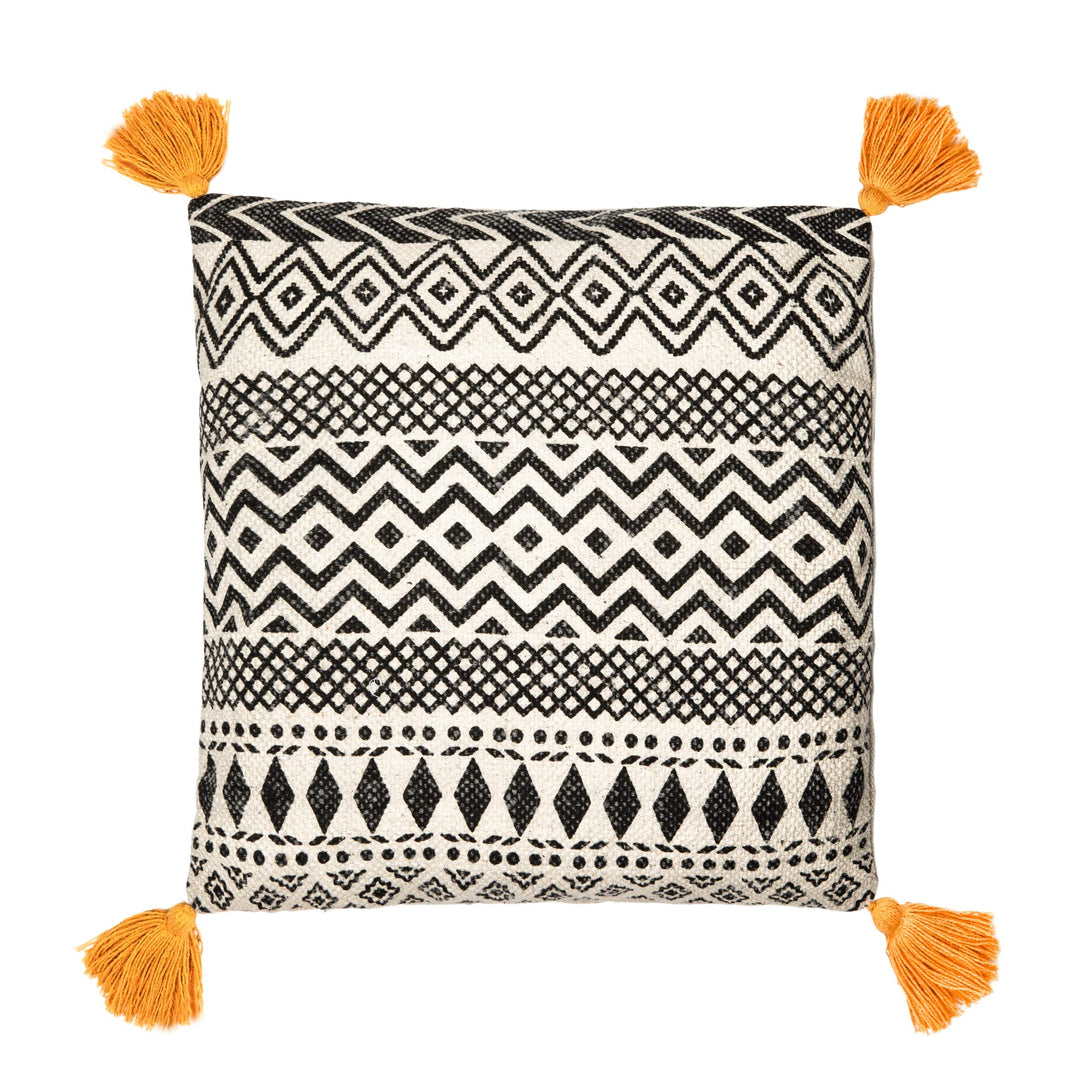 Sass & Belle Scandi Boho Geo Cushion [UK-Import]