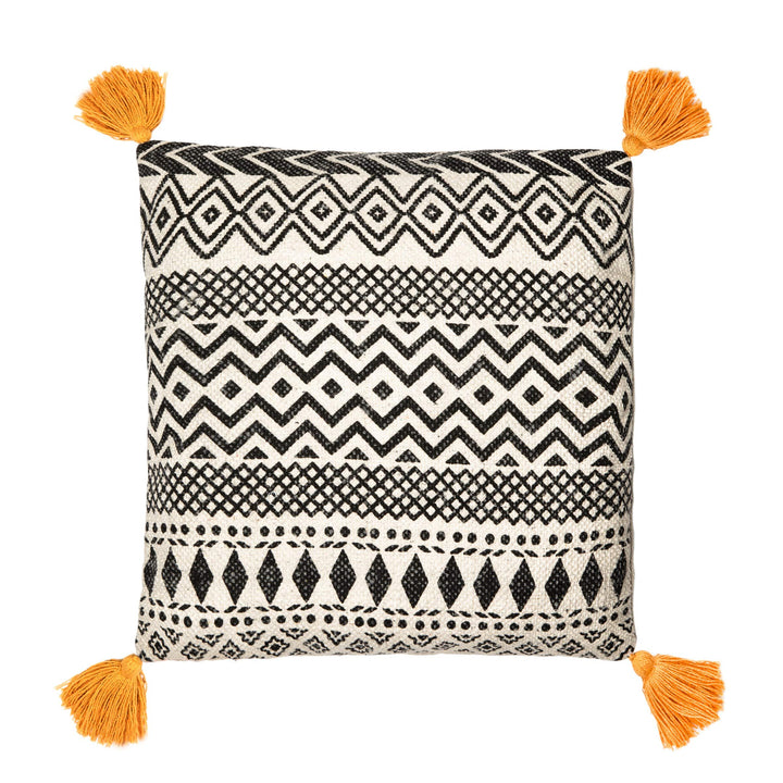 Sass & Belle Scandi Boho Geo Cushion [UK-Import]