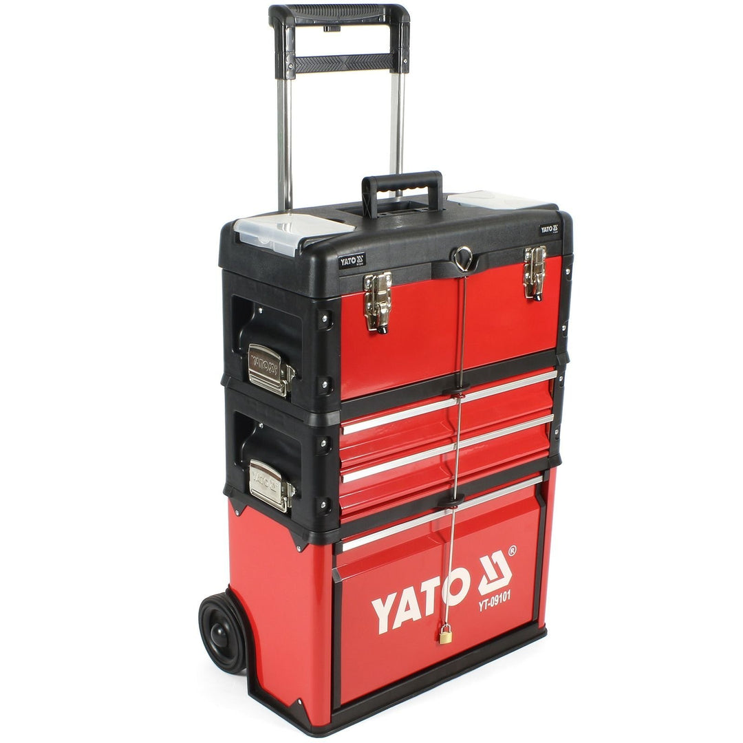 Yato yt-09101, Instrument, Warenkorb besteht aus 3 Teilen