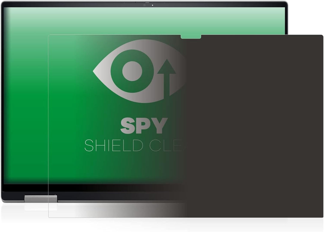 upscreen Anti-Spy Blickschutzfolie für Dell Inspiron 16 7620 2-in-1 Privacy Screen Displayschutz-Fol