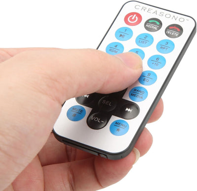 Bluetooth Marine Receiver Stereo, Kompatibel für OS, Android, Windows und Verschiedene APP Wiedergab