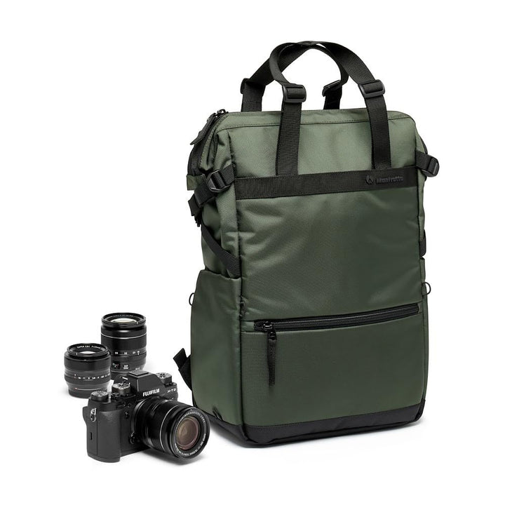 Manfrotto Street Slim Photography Backpack Pour Appareil Reflex et Hybride, Ouverture Avant et Arriè