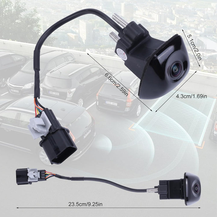 Weitwinkel-Rückfahrkamera kompatibel mit Hyundai I20,ersetzt 95760-C8001 95760C8001.