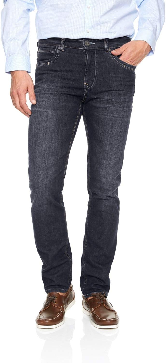 Atelier GARDEUR Herren Batu Jeans 33W / 34L Anthrazit 198, 33W / 34L Anthrazit 198