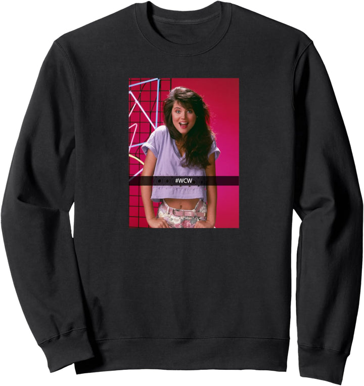 Saved By The Bell Snapchat WCW Sweatshirt
