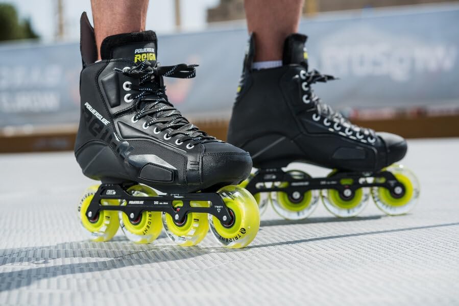 Powerslide Inline Skate Triton 80, für Inline Hockey, für Damen und Herren 46, 46