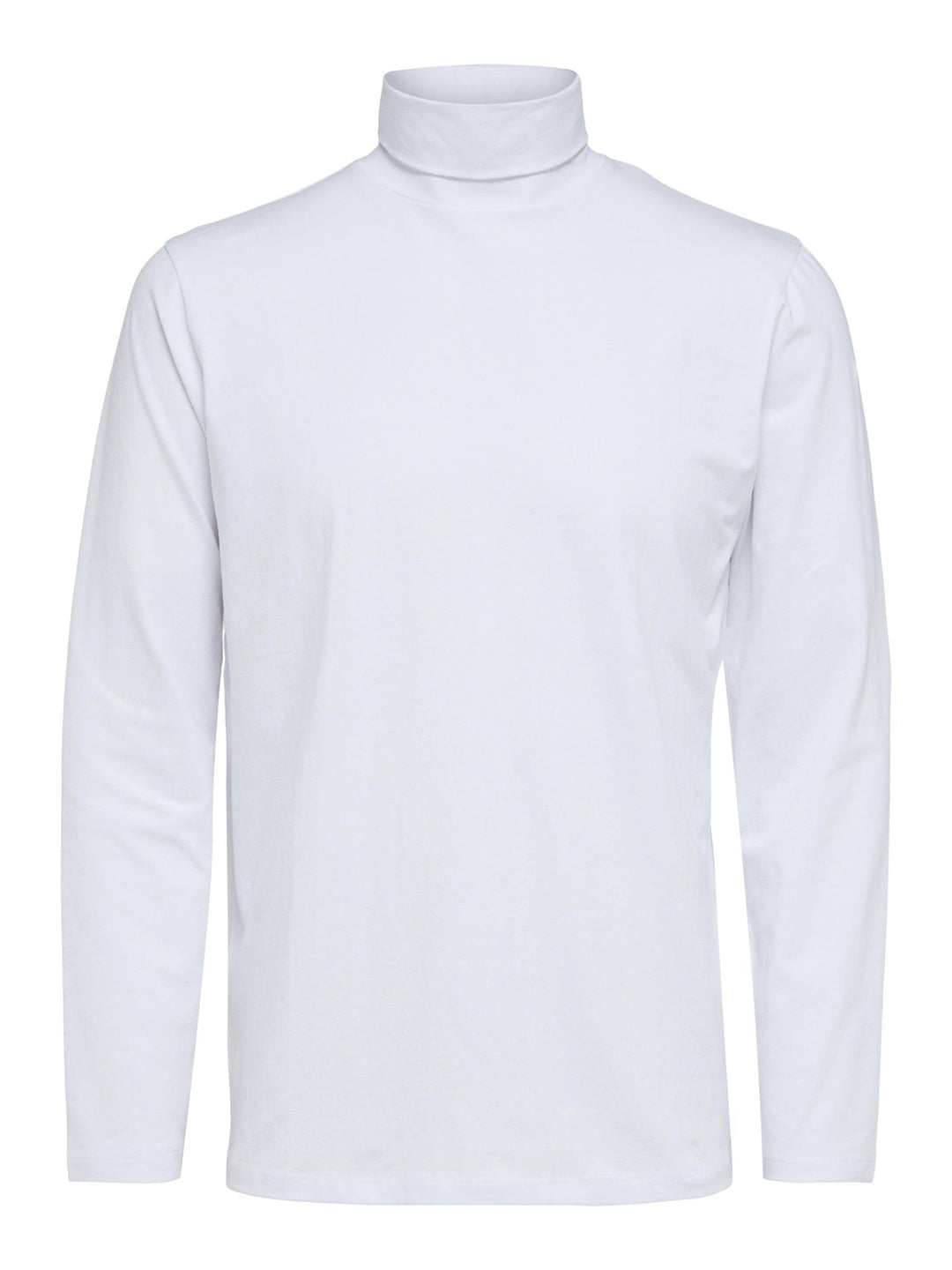 SELECTED HOMME Male Oberteil mit Langen Ärmeln Rollkragen XXL Bright White, XXL Bright White