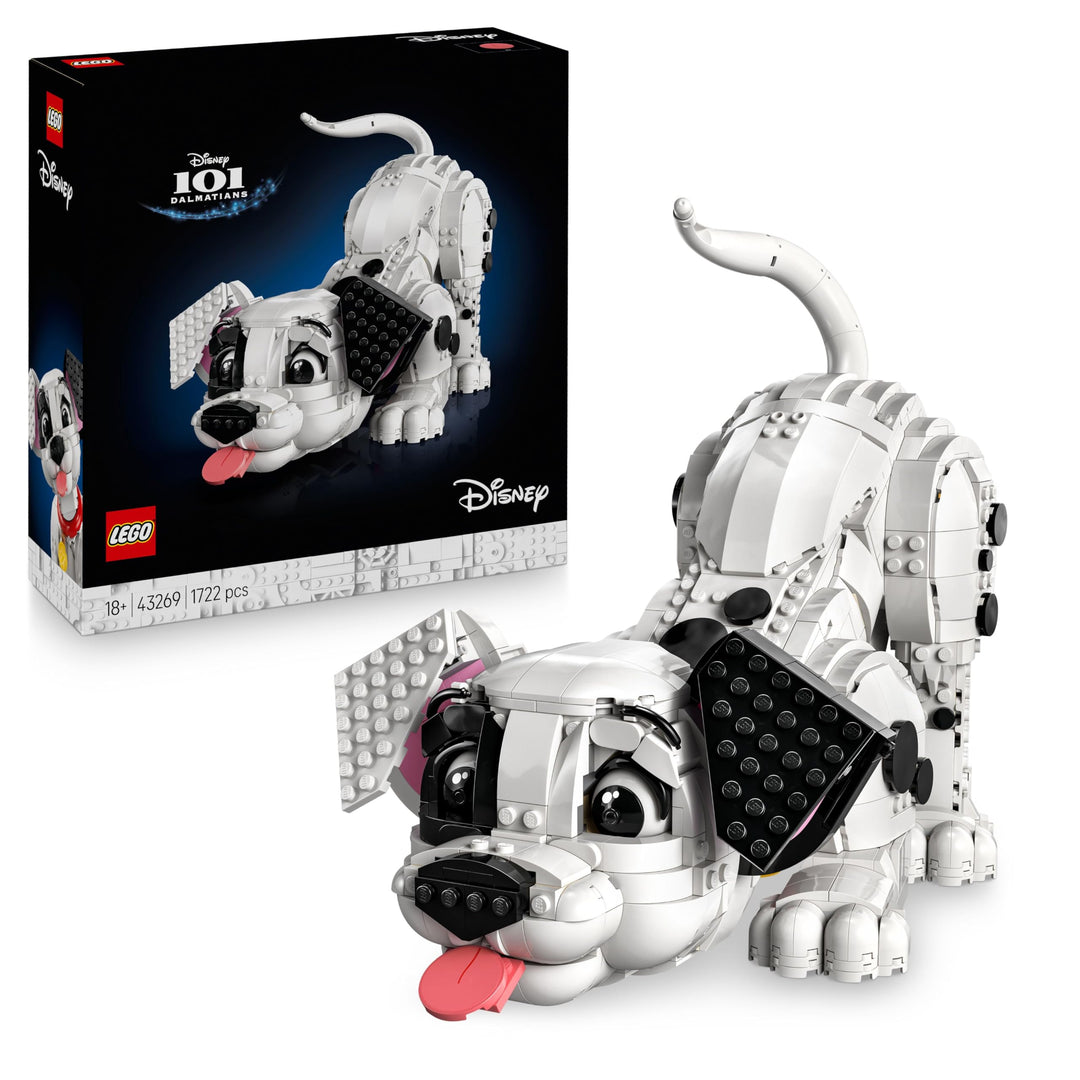 LEGO ǀ Disney Welpe aus 101 Dalmatiner - Bauset für Erwachsene - Verwandelt Sich in 6 niedliche Welp