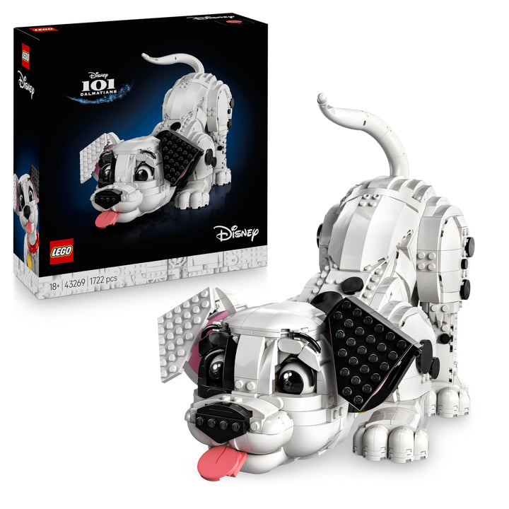 LEGO ǀ Disney Welpe aus 101 Dalmatiner - Bauset für Erwachsene - Verwandelt Sich in 6 niedliche Welp