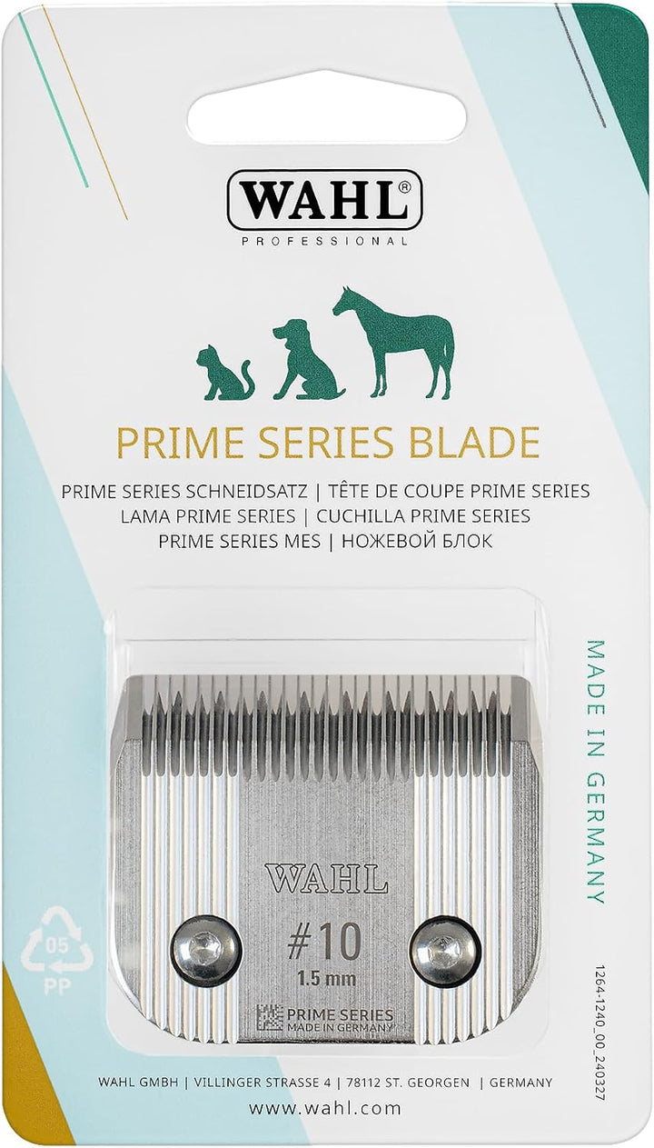 Wahl Prime Series Blade, Präzisionsgeschliffen, Edelstahl, 