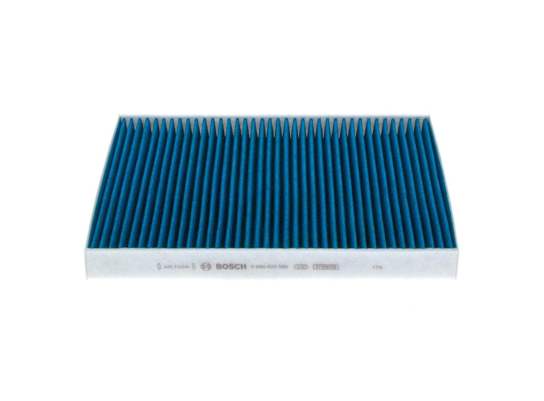 Bosch A8565 - Innenraumfilter FILTER+pro antibakteriell, wirksam gegen übel riechende Gase, Viren, S