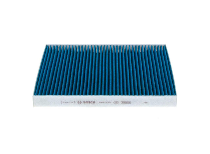 Bosch A8565 - Innenraumfilter FILTER+pro antibakteriell, wirksam gegen übel riechende Gase, Viren, S