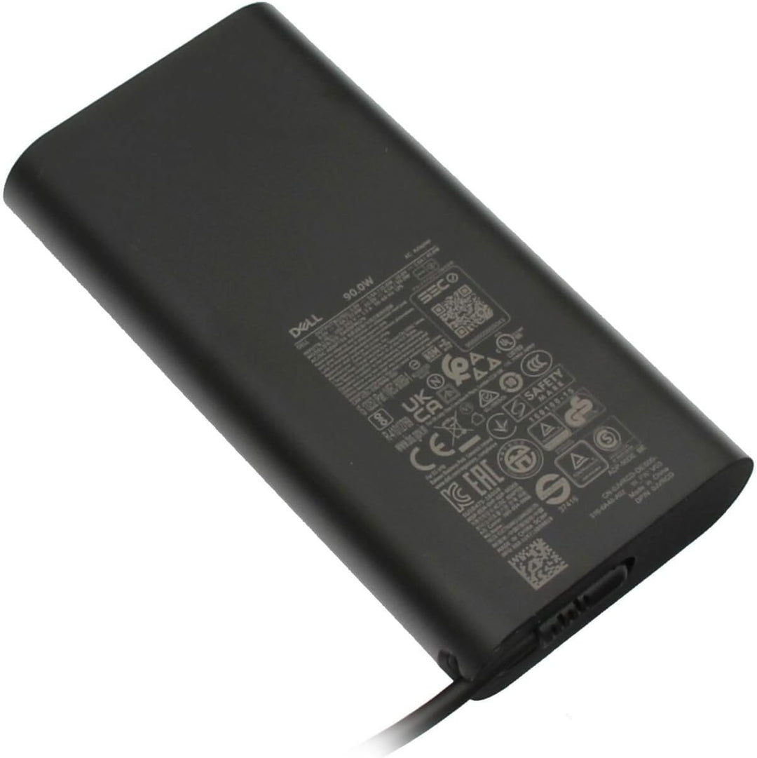 Dell XPS 13 (9370) Original USB-C Netzteil 90 Watt abgerundete Bauform