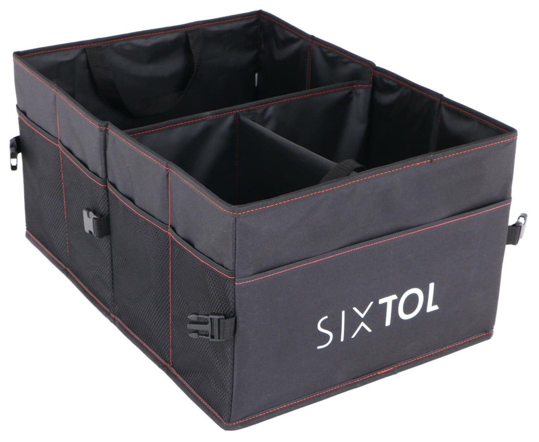 Kofferraum-Organizer CAR COMPACT 14, 14 Fächer, faltbar 14 Fächer - 54 x 41 x 28 cm, 14 F&amp;