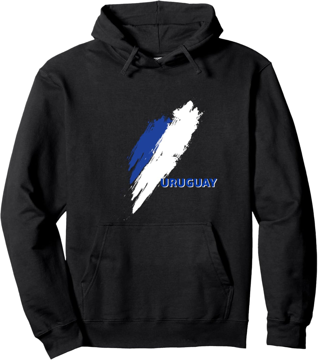 Flagge Uruguay Pullover Hoodie