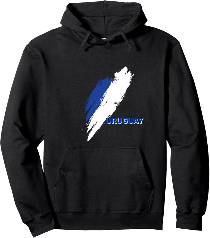Flagge Uruguay Pullover Hoodie