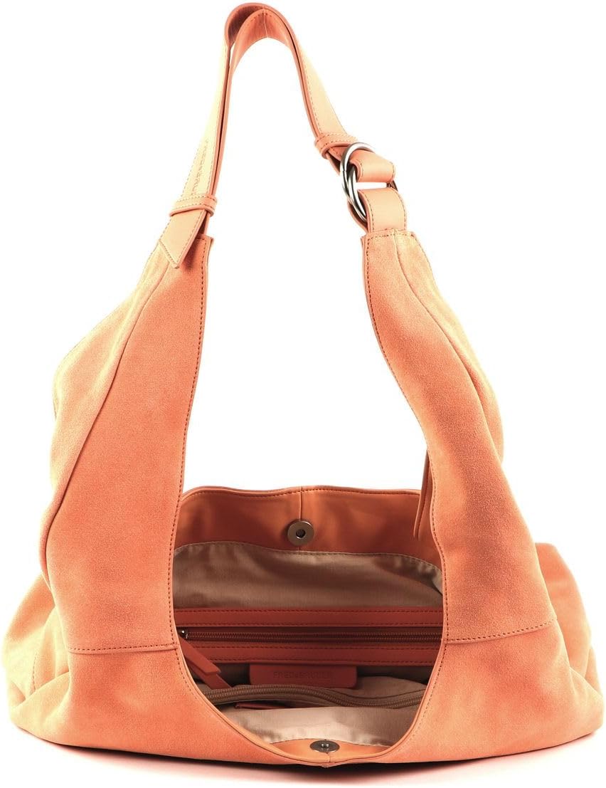 FREDsBRUDER Lucin Schultertasche Leder 38 cm