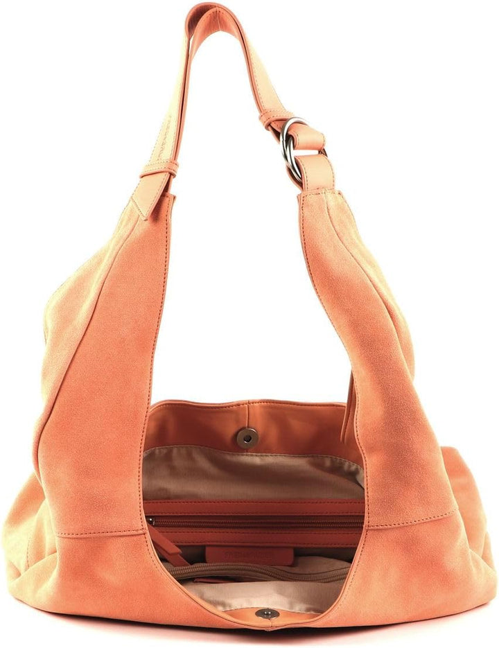 FREDsBRUDER Lucin Schultertasche Leder 38 cm