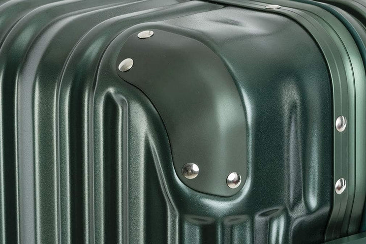 Travelhouse London Koffer Grün S-55cm Bordkoffer · Alu-Rahmen · Polykarbonat Hartschale · Reisegepäc