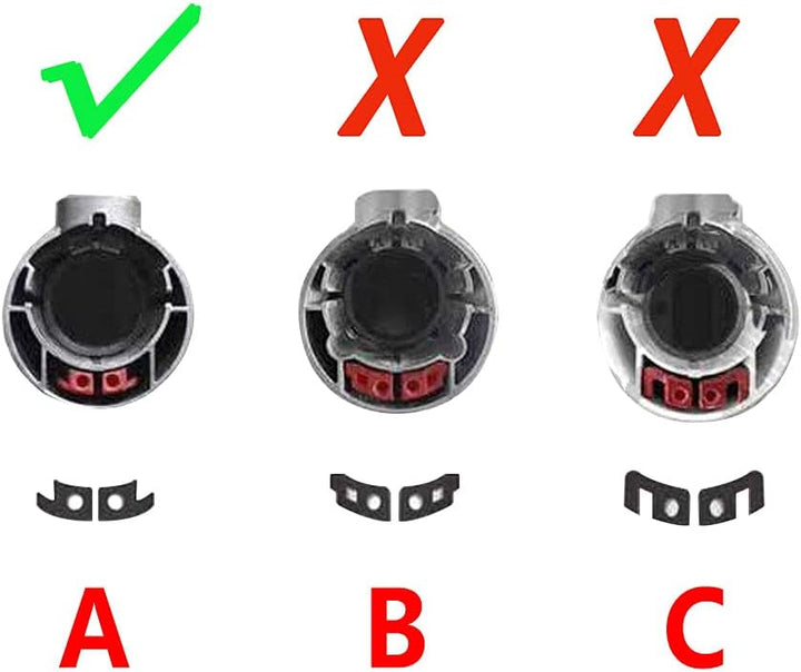 FFyan Elektrische Bürste für motorisierten Bodenbürstenkopf Für Dyson V6 Trigger DC45 DC58 DC59 DC61