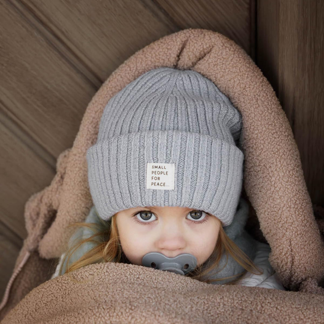 Elodie Details Universelle Fusssack für Kinderwagen - Pink Bouclé, Pink Bouclé