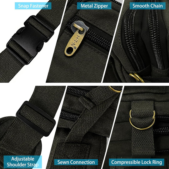 Bauchtasche Grosse Kapazität für Herren Damen, SUNSEATON Gürteltasche,Multifunktionale Sport Hüfttas