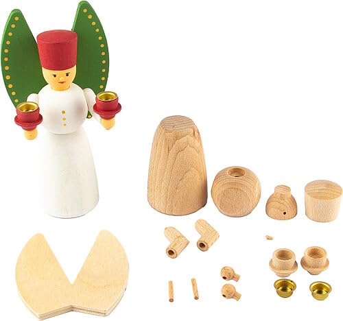Bastelset Engel- winterliche Stimmung und festlichen Glanz direkt zu Ihnen nach Hause - traditionell
