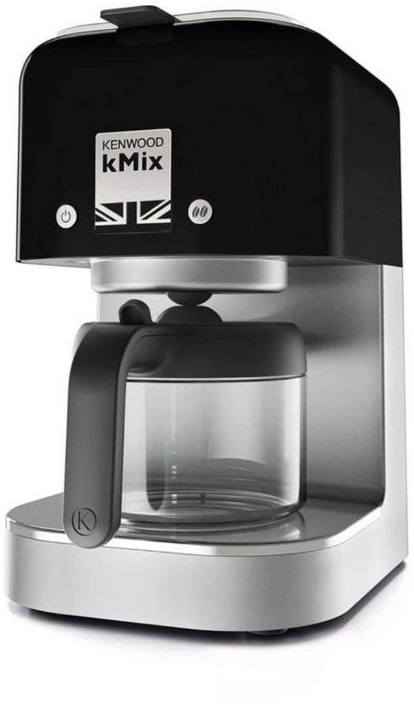 KENWOOD COX750BK Cafeteria Filter kMix - 1200 W - Noir Schwarz Single, Schwarz Single