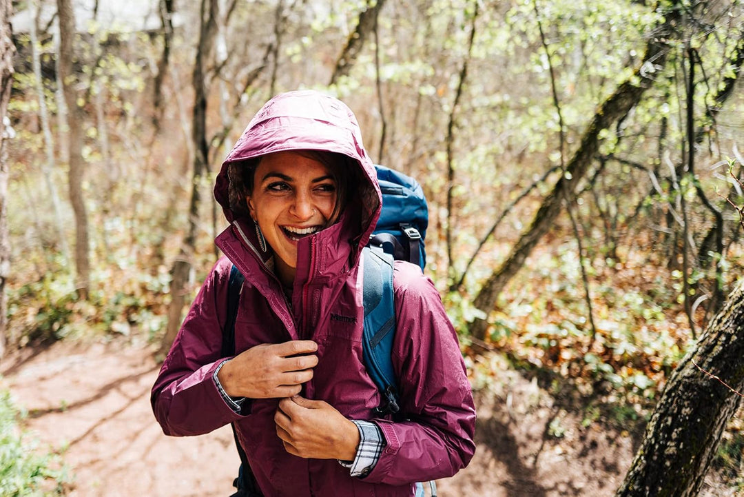 Marmot Damen Wm's PreCip Eco Jacket, Wasserdichte Regenjacke, winddichter Regenmantel, atmungsaktive