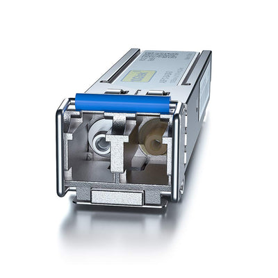 [4 Stück] 1G SFP LX Singlemode Mini Gbic Modul, 1000Base-LX LC Transceiver Kompatibel für Cisco GLC-