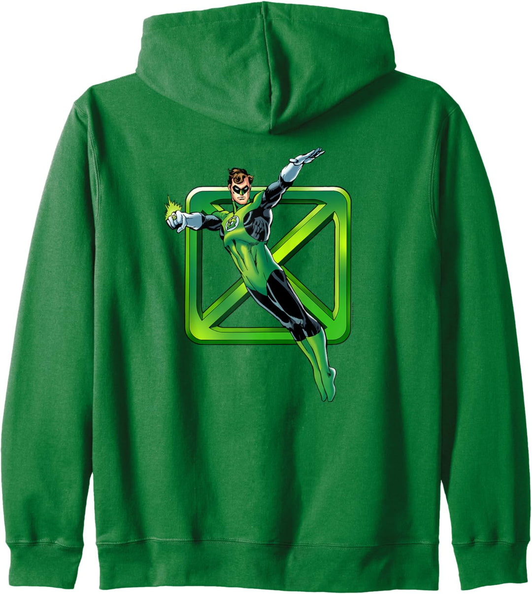 Green Lantern Green Cross Kapuzenjacke