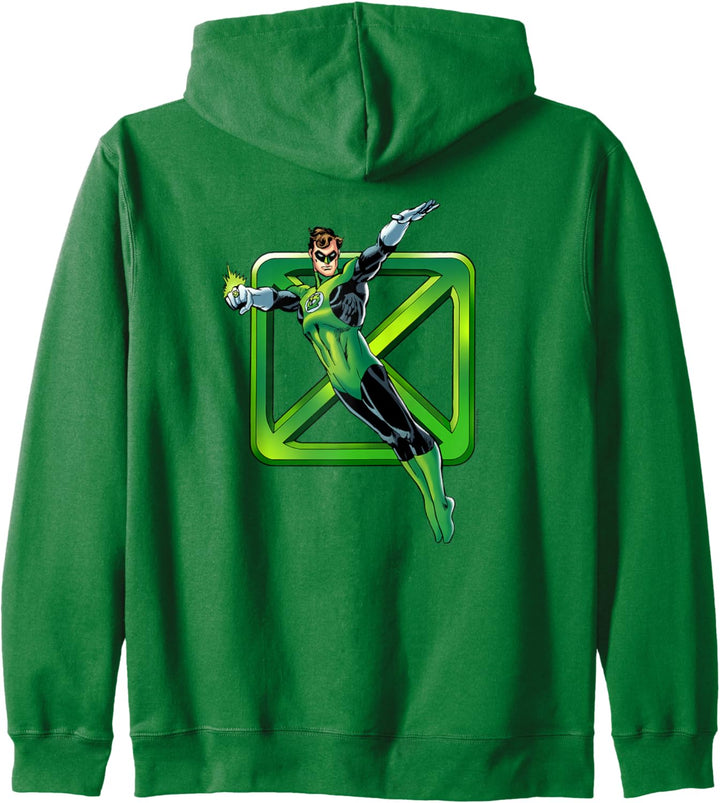 Green Lantern Green Cross Kapuzenjacke
