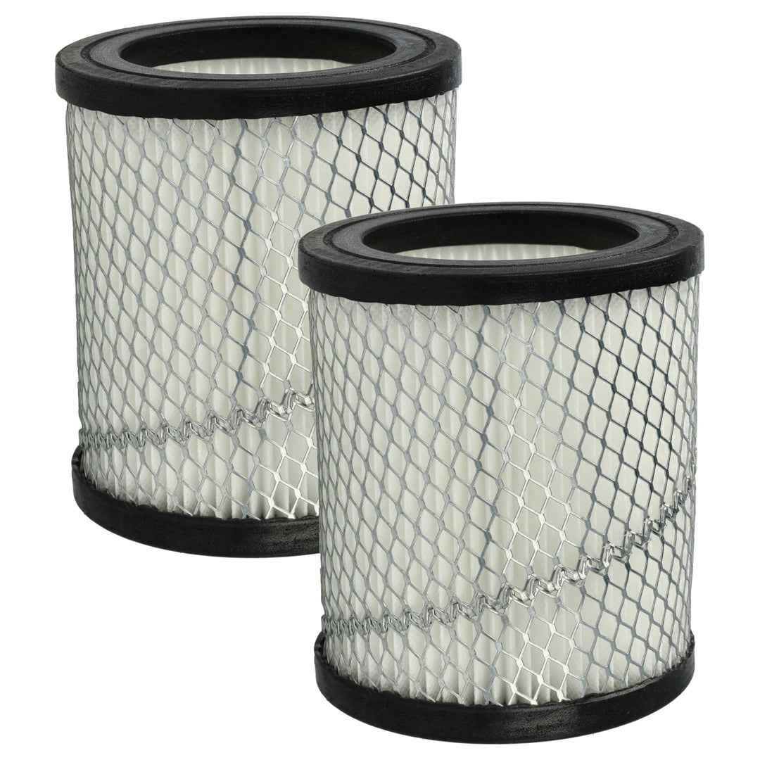vhbw 2x Staubsaugerfilter Ersatz für Scheppach 7906401701 für Aschesauger | HEPA Filter