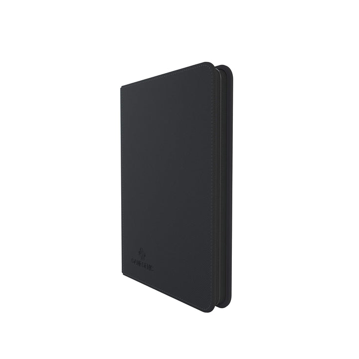 Gamegenic GGS31011ML Zip-Up Album (8-Pocket), Black Schwarz, Schwarz
