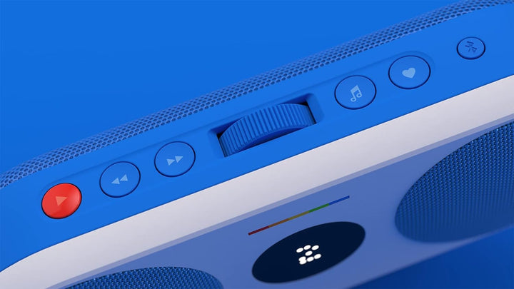 Polaroid P2 - Powerful Portable Wireless Bluetooth Speaker Rechargeable with Dual Stereo Pairing - B