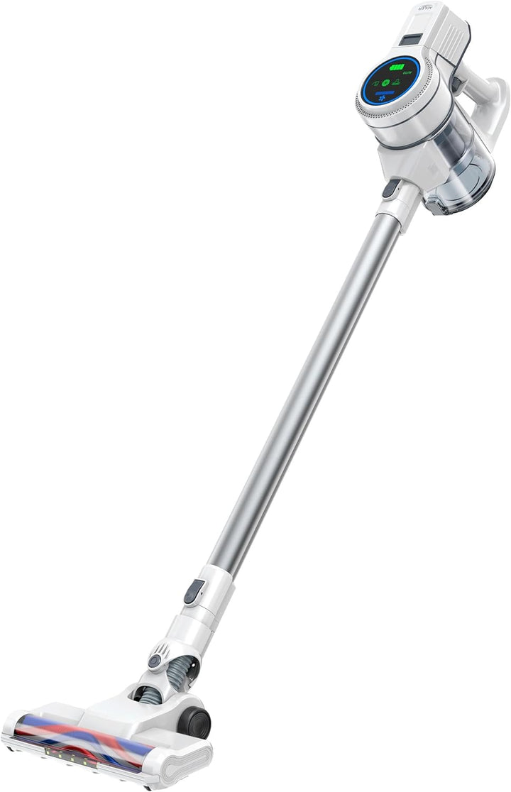 ADLER Kabelloser Akku Staubsauger mit Wischfunktion 2-in-1 Trocken- &amp; Nassreinigung - 13000 Pa Staub